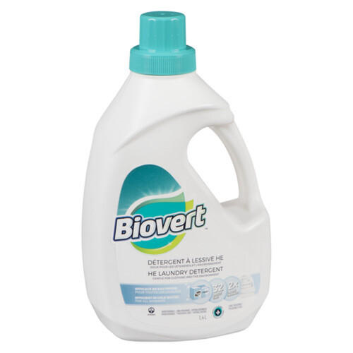 Biovert Fragrance Free Laundry Detergent 1.4 L