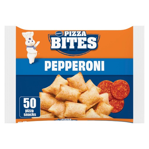 Pillsbury Frozen Pizza Bites Snacks Pepperoni 693 g