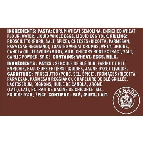 Olivieri Tortellini Prosciutto & Cheese (Twin) 450 g