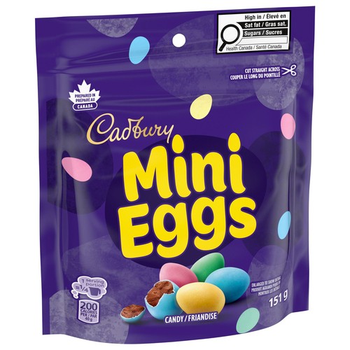 Cadbury Mini Eggs Chocolatey Candy Bag 151 g