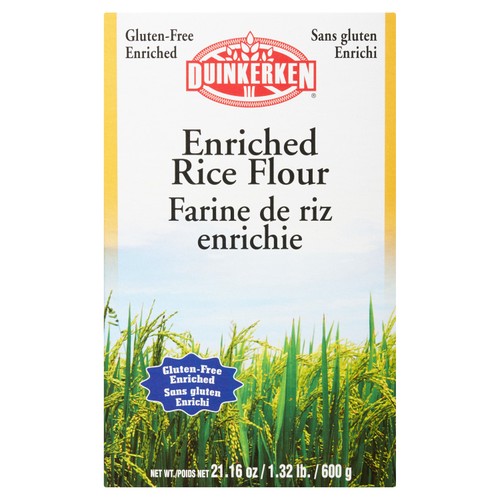 Duinkerken Gluten-Free Flour Rice Enriched 600 g