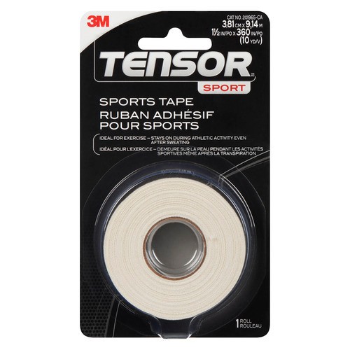 Tensor Sports Tape White 1 Count