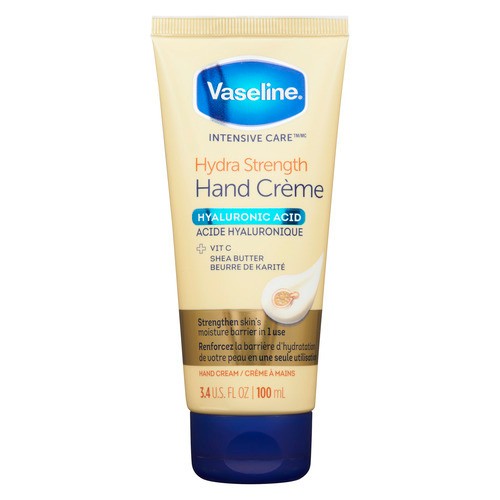 Vaseline Hand Cream Intensive Care Hydra Strength Shea Butter 100 ml