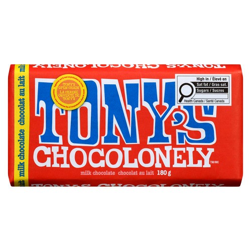 Tony's Chocolonely Milk Chocolate Bar 180 g