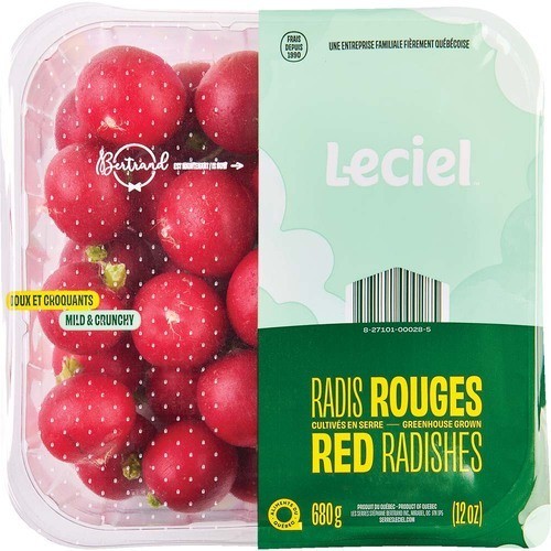 Radish Red Topsealed 680 g