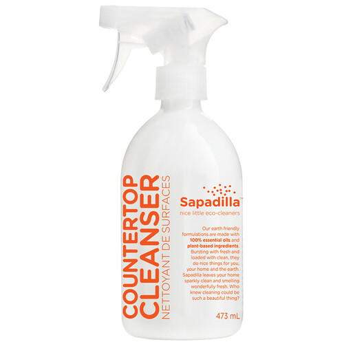 Sapadilla Countertop Grapefruit + Bergamot Cleanser 473 ml