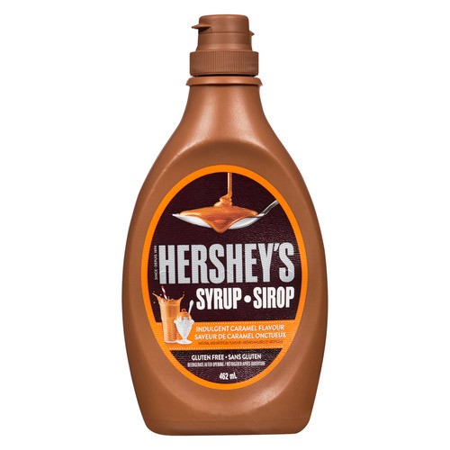 Hershey Caramel Syrup 462 ml