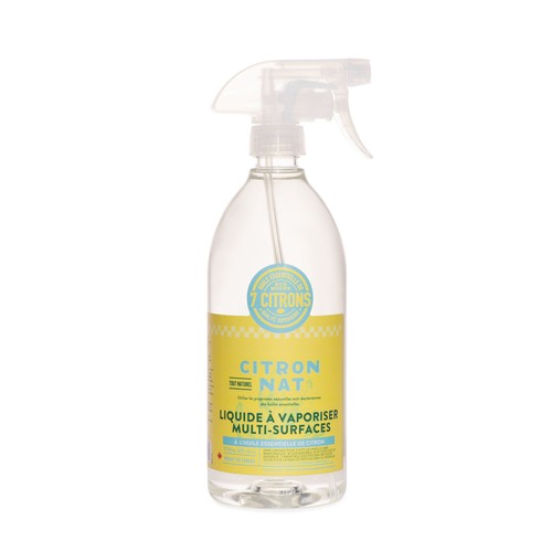 Lemon Multi Surface Cleaner 750 ml
