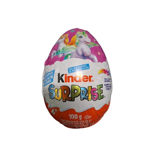 Kinder Surprise Chocolate Egg Easter Pink 100 g