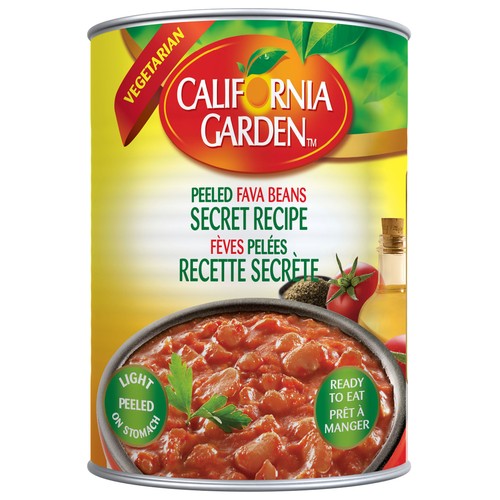 California Garden Canned Peeled Fava Beans 450 g