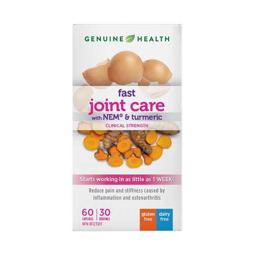 Genuine Health Joint Relief Capsules 60 Count