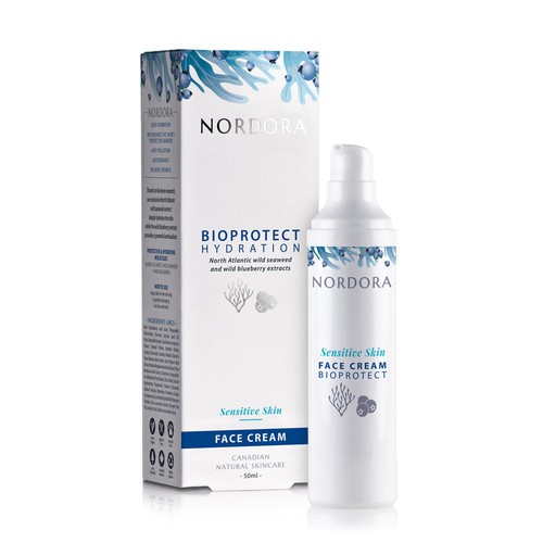 Nordora Face Cream Bioprotect Hydration Sensitive Skin 50 ml
