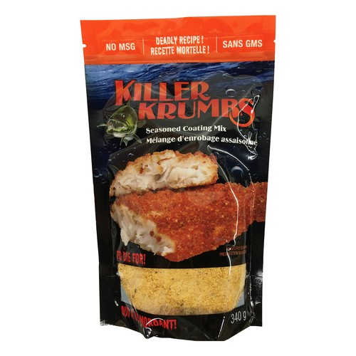 Killer Krumbs No MSG Krumbs 340 g