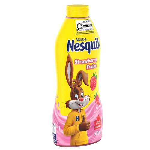 Nestlé Nesquik Syrup Strawberry 510 ml