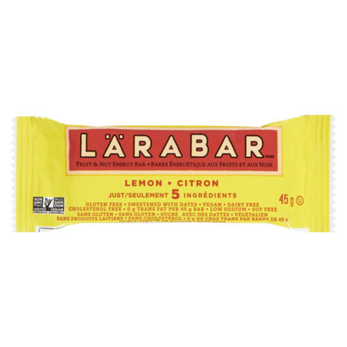 Lärabar Fruit & Nut Energy Bar Lemon 45 g