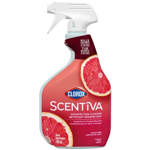 Clorox Disinfecting Cleaner Grapefruit And Orange Blossom 709 ml