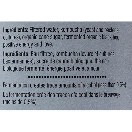 Booch Organic Kombucha Beverage Old Fashioned 473 ml