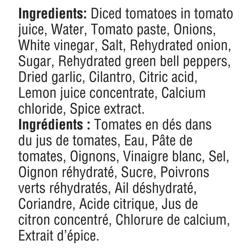 Old El Paso Salsa Thick 'n Chunky Mild 650 ml
