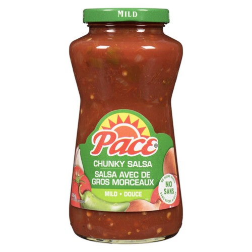 Pace Salsa Mild Thick And Chunky 428 ml