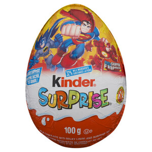 Kinder Surprise Chocolate Egg Easter Pink 100 g Voilà Online