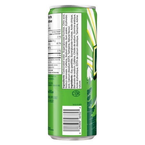 Mountain Dew Soft Drink Original Slim 355 ml (can)