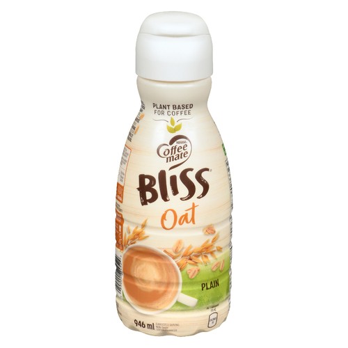 Coffee-Mate Coffee Enhancer Bliss Oat Plain 946 ml