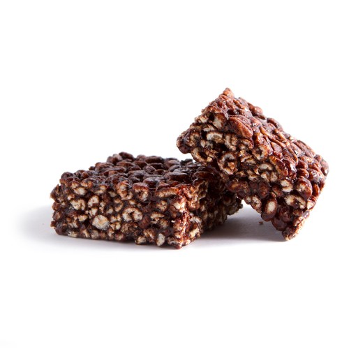 Puffed Wheat Squares 600 g (frozen)