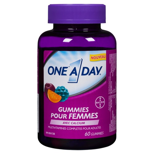 One A Day Women Multivitamins 60 Gummies 