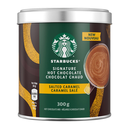 Starbucks Signature Hot Chocolate Mix Salted Caramel 300 g