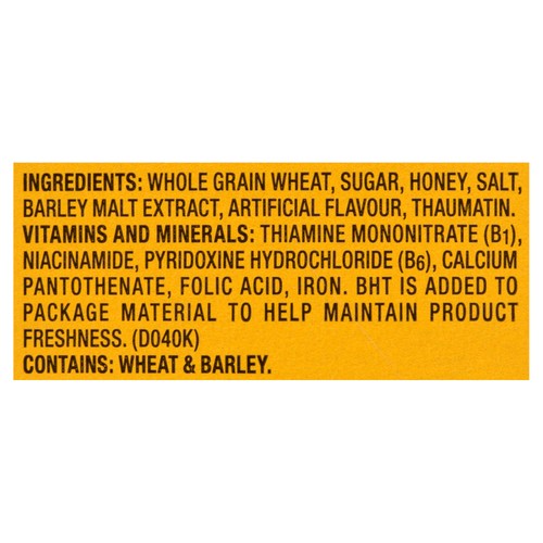 Post Shreddies Cereal Honey 540 g