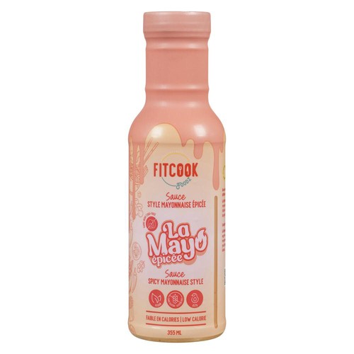 Fit Cook Sauce Spicy Mayonnaise 355 ml