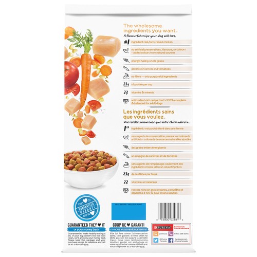 Beneful Originals Dry Dog Food Real Chicken 1.8 kg