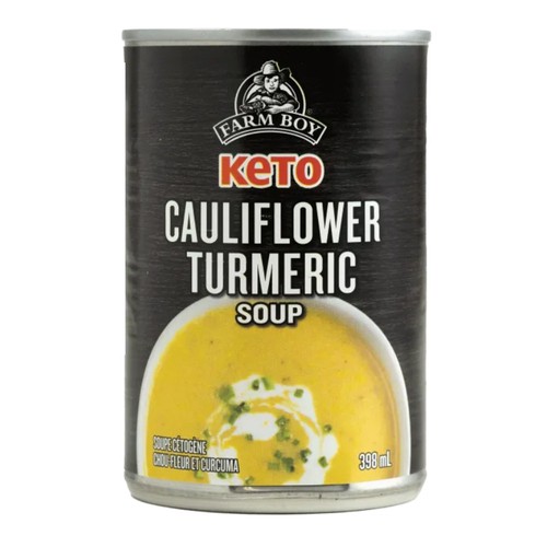 Farm Boy Keto Soup Cauliflower Turmeric 398 ml