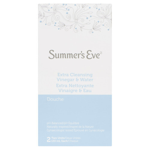 Summers Eve Vinegar And Water Douche 2 x 133 ml