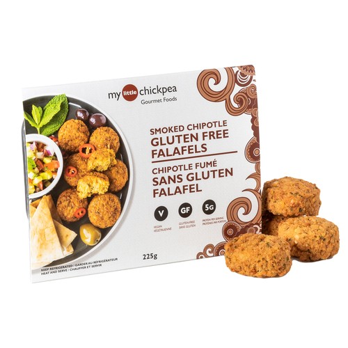 My Little Chickpea Gluten-Free Falafels Smoked Chipotle 225 g