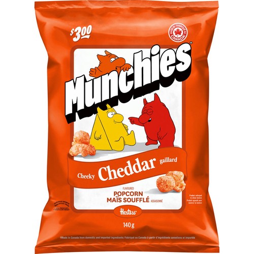 Munchies Popcorn Cheeky Cheddar Flavoured 140 g