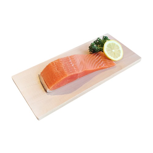 Wild Spring Salmon Fillets Previously Frozen