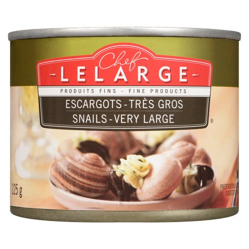 Lelarge Snails Very Large 125 g