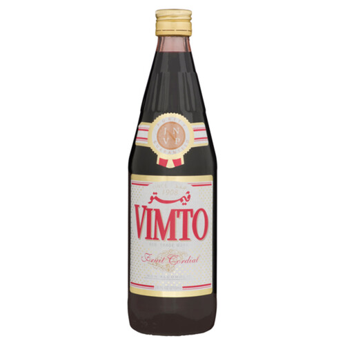 Vimto Fruit Syrup Without Alcohol 710 ml