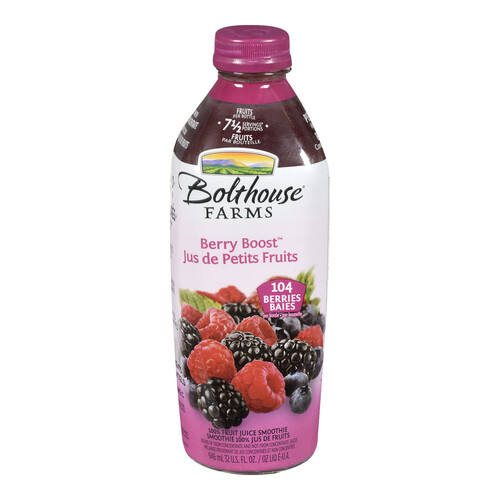 Bolthouse Farms Fruit Smoothie Berry Boost 946 ml