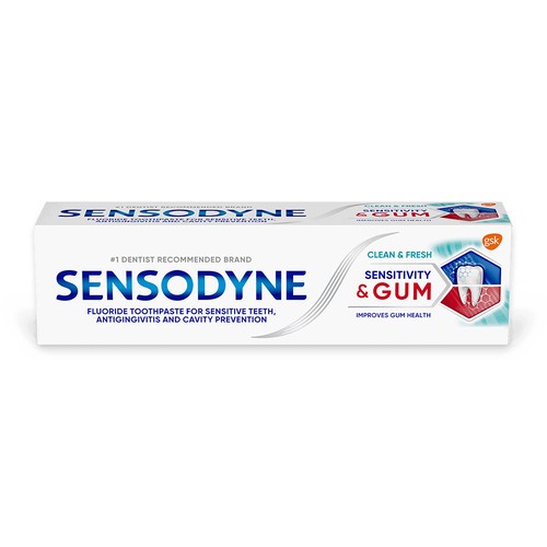 Sensodyne Sensitivity & gum clean & fresh Toothpaste 75 ml