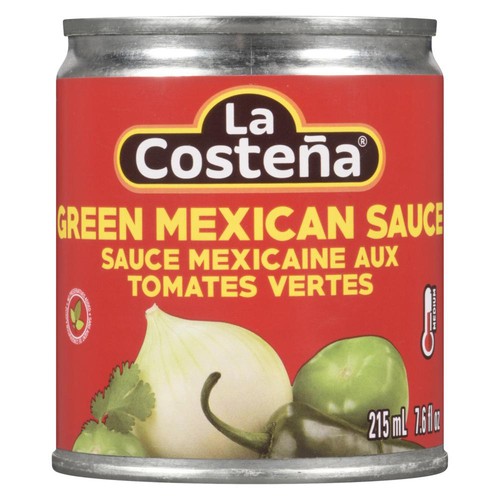 La Costena Green Mexican Salsa Medium 215 ml