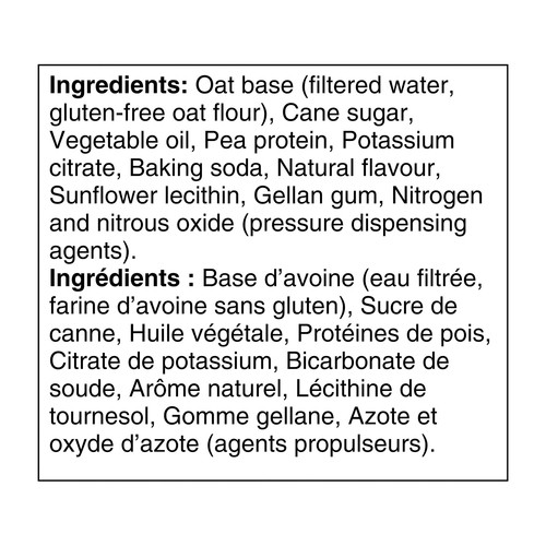 Silk Oat Cold Foam Cinnamon Caramel 369 g