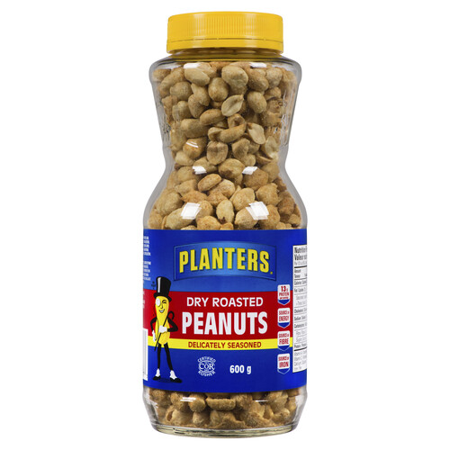 Planters Peanuts Dry Roasted 600 g