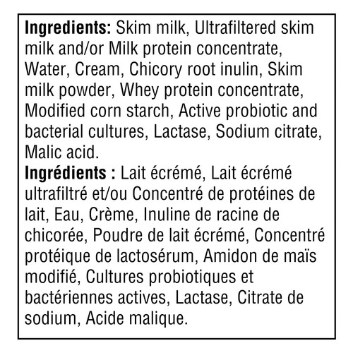 Activia Expert Yogurt Pre & Probiotics Plain 750 g