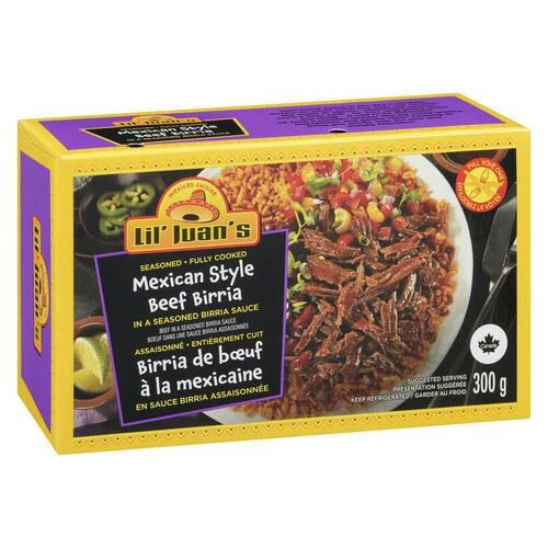 Lil' Juan's Beef Birria Mexican Style In Seasoned Birria Sauce 300 g