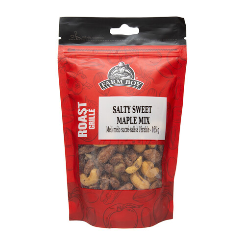 Farm Boy Mixed Nuts Salty Sweet Maple 165 g