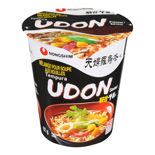 Nong Shim Instant Noodles Tempura Udon Noodles 62 g