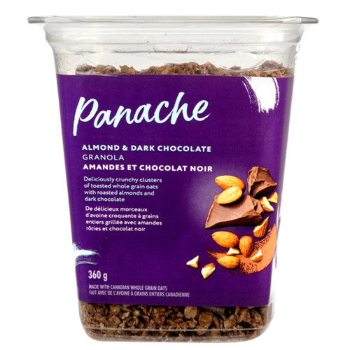 Panache Granola Dark Chocolate & Almond 360 g