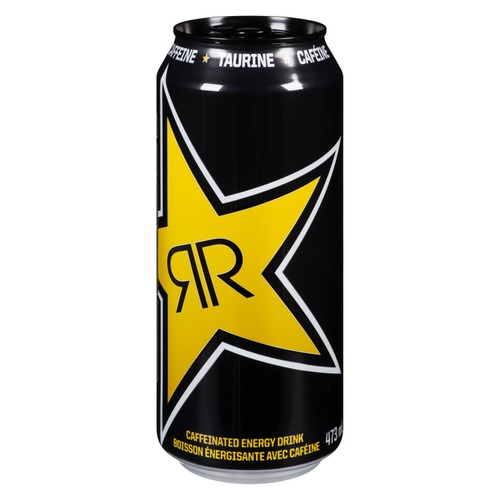 Rockstar Energy Drink Blackout 473 ml (can)